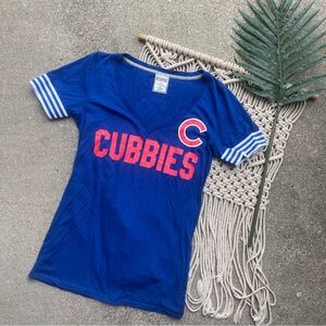 PINK Victoria’s Secret Chicago Cubs T-Shirt Size Small